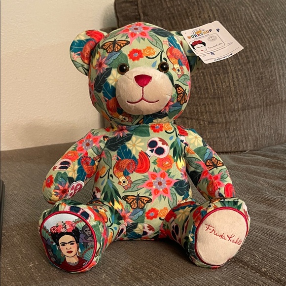 Build-A-Bear Frida Kahlo Bear